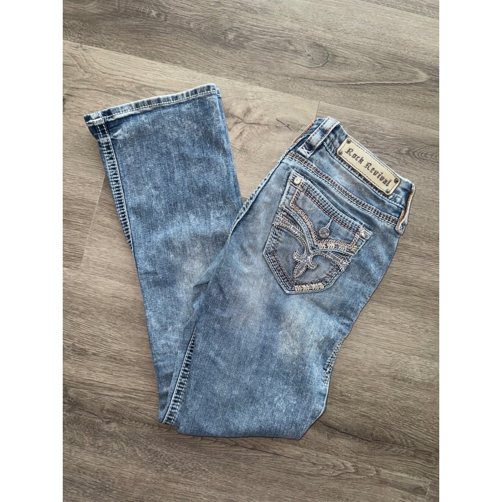 Rock Revival Women's Bootcut Luz Jeans, 27x30
